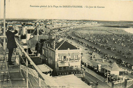 Les Sables D'olonne * Panorama Générale De La Plage Un Jour De Courses * Hippisme Hippique Hippodrome - Sables D'Olonne