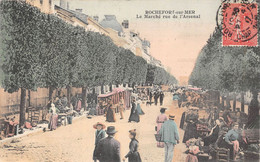 17-ROCHEFORT-SUR-MER- LE MARCHE RUE DE L'ARSENAL - Rochefort