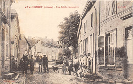 55-VAVINCOURT- RUE SAINTE-GENEVIEVE - Vavincourt