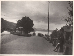 SUISSE  / TRES BELLE ET GRANDE PHOTO ORIGINALE / LAC DE BRIENZE 1930 - Brienz