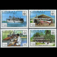 KIRIBATI 1980 - Scott# 352-5 London Exhib. Set Of 4 MNH - Kiribati (1979-...)