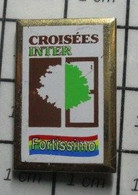 2022 Pin's Pins / Beau Et Rare / THEME : MARQUES / FENETRES CROISEES INTER FORTISSIMO - Bière