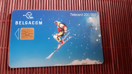 1 Phonecard  Ski Sport Used - Con Chip