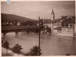 SUISSE / TRES BELLE ET GRANDE PHOTO ORIGINALE / OLTEN 1930 - Olten