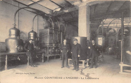 49-ANGERS- MAISON COINTREAU D'ANGERS- LE LABORATOIRE - Angers