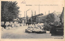 58-GUERIGNY- ENTREE PRINCIAPLE DES FORGES DE LA CHAUSSADE - Guerigny