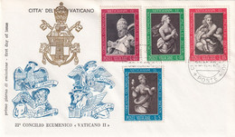 Thème Papes - Vatican - Enveloppe - TB - Papi