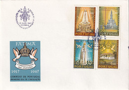 Thème Papes - Portugal - Enveloppe - TB - Popes