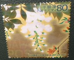 Nippon - Japan - 2003 - Michel 3500 - Gebruikt - Used -  Fauna En Flora -  Wisteria - Used Stamps