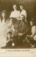 Royauté * Carte Photo * Famille Impériale Royale De Russie * Royalty Tsar Russia Russe - Koninklijke Families