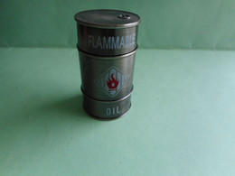 BRIQUET BARIL OIL LIGHTER Feuerzeug ENCENDEDOR ACCENDINO AANSTEKER 打火机  Léttari ライター - Autres & Non Classés