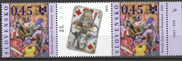 2015 Slowakei Mi. 768Zf**MNH  20.  Biennale Der Illustrationen, Bratislava. - Unused Stamps