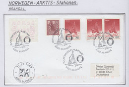 Norway 1999 ISHAVSMUSEUM Brandal Cover Ca Hareid 31.12.1999 (NI174) - Cartas & Documentos