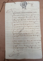 Manuscript - Kampenhout/Berg 1753 Verkoopsakte 20 Pag (V1699) - Manoscritti