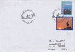Norway Beiarn Wilderness Days  Cover Ca Bearn 25.8.2001 (NI175) - Storia Postale