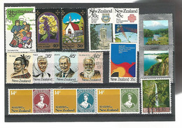 56107 ) Collection New Zealand  Postmark - Collections, Lots & Series