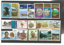 56108 ) Collection New Zealand  Postmark - Verzamelingen & Reeksen