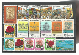 56112 ) Collection New Zealand  Postmark - Collections, Lots & Séries