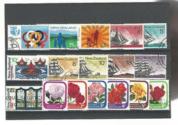 56113 ) Collection New Zealand  Postmark - Verzamelingen & Reeksen