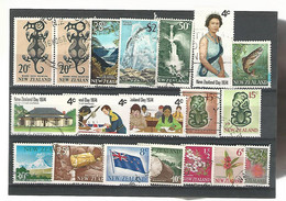 56117 ) Collection New Zealand  Postmark - Lots & Serien
