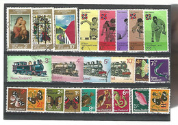 56118 ) Collection New Zealand  Postmark - Colecciones & Series