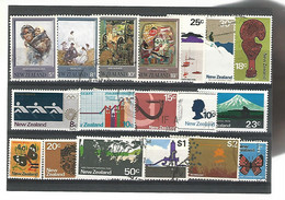 56119 ) Collection New Zealand  Postmark - Colecciones & Series