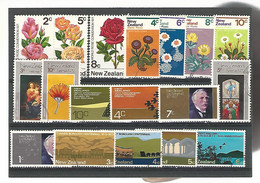 56120 ) Collection New Zealand  Postmark - Colecciones & Series