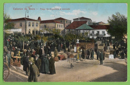 Celorico Da Beira - Praça Da República E Mercado - Feira - Costumes Portugueses. Guarda. Portugal. - Guarda