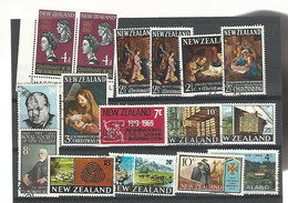 56123 ) Collection New Zealand  Postmark - Lots & Serien