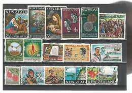 56124 ) Collection New Zealand  Postmark - Colecciones & Series