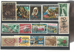 56126 ) Collection New Zealand  Postmark - Verzamelingen & Reeksen