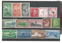 56127 ) Collection New Zealand  Postmark - Collections, Lots & Series