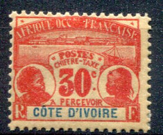 Cote D'Ivoire         Taxe N° 5 * - Ungebraucht