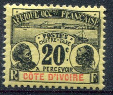 Cote D'Ivoire         Taxe N° 4 * - Nuovi