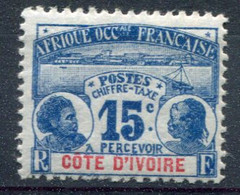 Cote D'Ivoire         Taxe N° 3 * - Ongebruikt