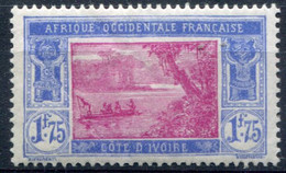 Cote D'Ivoire         105A * - Unused Stamps