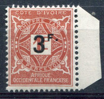 Cote D'Ivoire       Taxe   18 ** - Unused Stamps