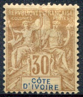 Cote D'Ivoire       9 * - Unused Stamps