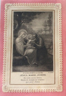 Canivet - Jésus Marie Joseph - Images Religieuses