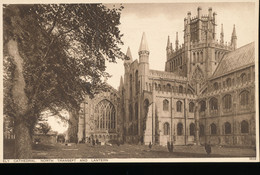 Angleterre --  Ely --- Cathedral North Transept And Lantern - Ely