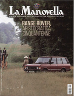 Magazine LA MANOVELLA  2020 No 9 Settembre ASI Auto Moto Storiche - Motori