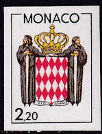 Monaco Non Dentelés N°1613 Armoiries  Qualité:** - Andere