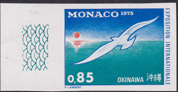 Monaco Non Dentelés N°1013 A Okinawa Qualité:** - Andere