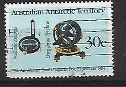 Territoire Antarctique Australien:75ème Anniversaire De L'expédition Au Pôle Magnétique TP  N°61   Année:1984 - Used Stamps