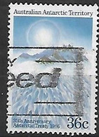 Territoire Antarctique Australien:25ème Anniversaire Du Traité Antarctique TP  N°73   Année:1986 - Gebraucht