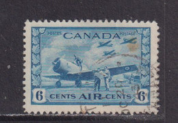 CANADA - 1942  Air  6c   Used As Scan - Poste Aérienne