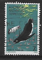 Territoire Antarctique Australien:Série Courante:sujets Divers:Manchots  TP  N°25   Année:1973 - Oblitérés