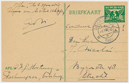 Briefkaart G. 277 B Voorburg - Utrecht 1945 - Entiers Postaux
