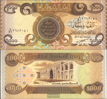 Iraq Pick-number: 93a Uncirculated 2003 1.000 Dinars - Iraq