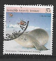 Territoire Antarctique Australien: Technologie Et Préservation De L'environnement   TP  N°81   Année:1988 - Oblitérés